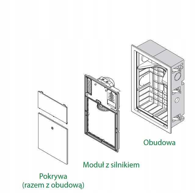 Odkurzacz Centralny SISTEMAIR WOLLY2 300 Jednostka Kod producenta 0156