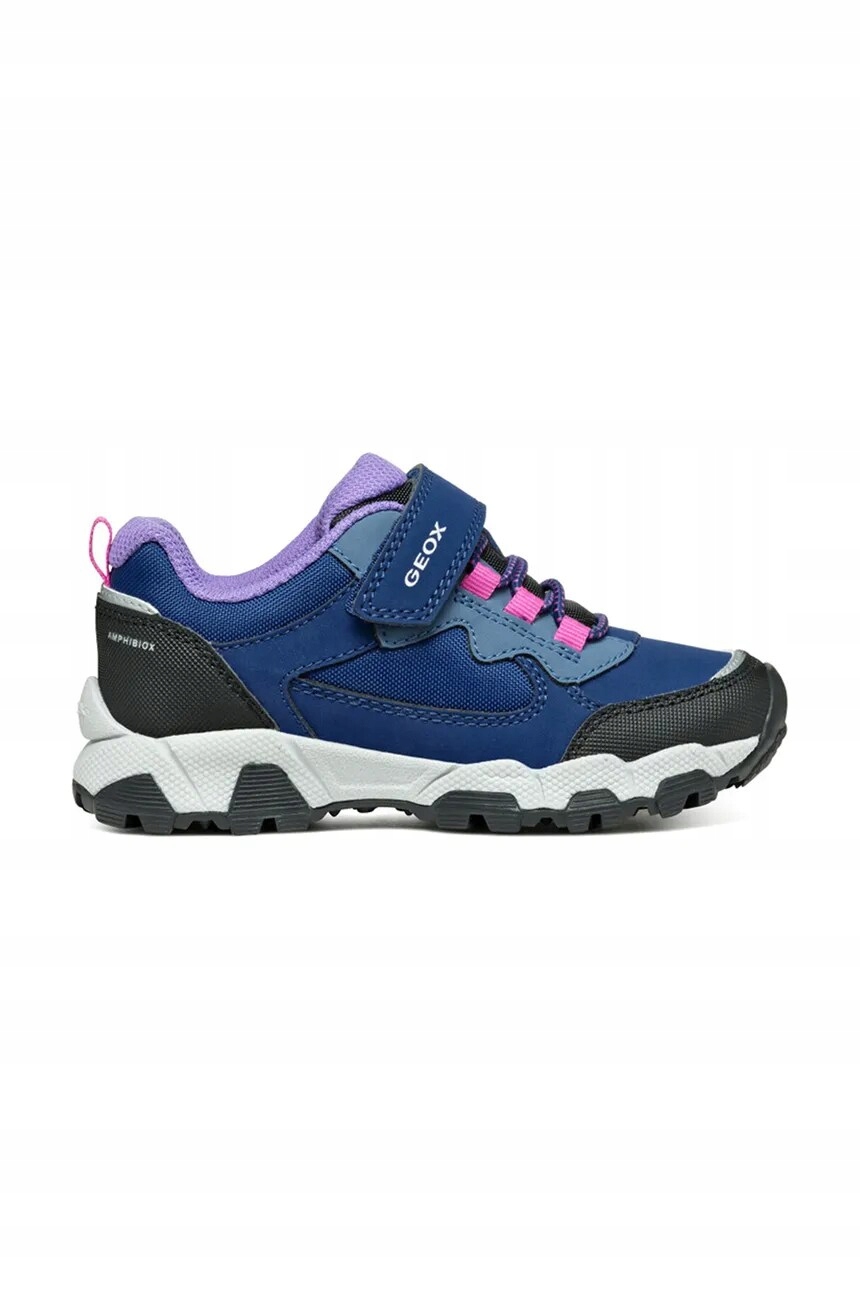 GEOX DZIEWCZĘCE BUTY TREKKINGOWE NA RZEP 24 JTJ