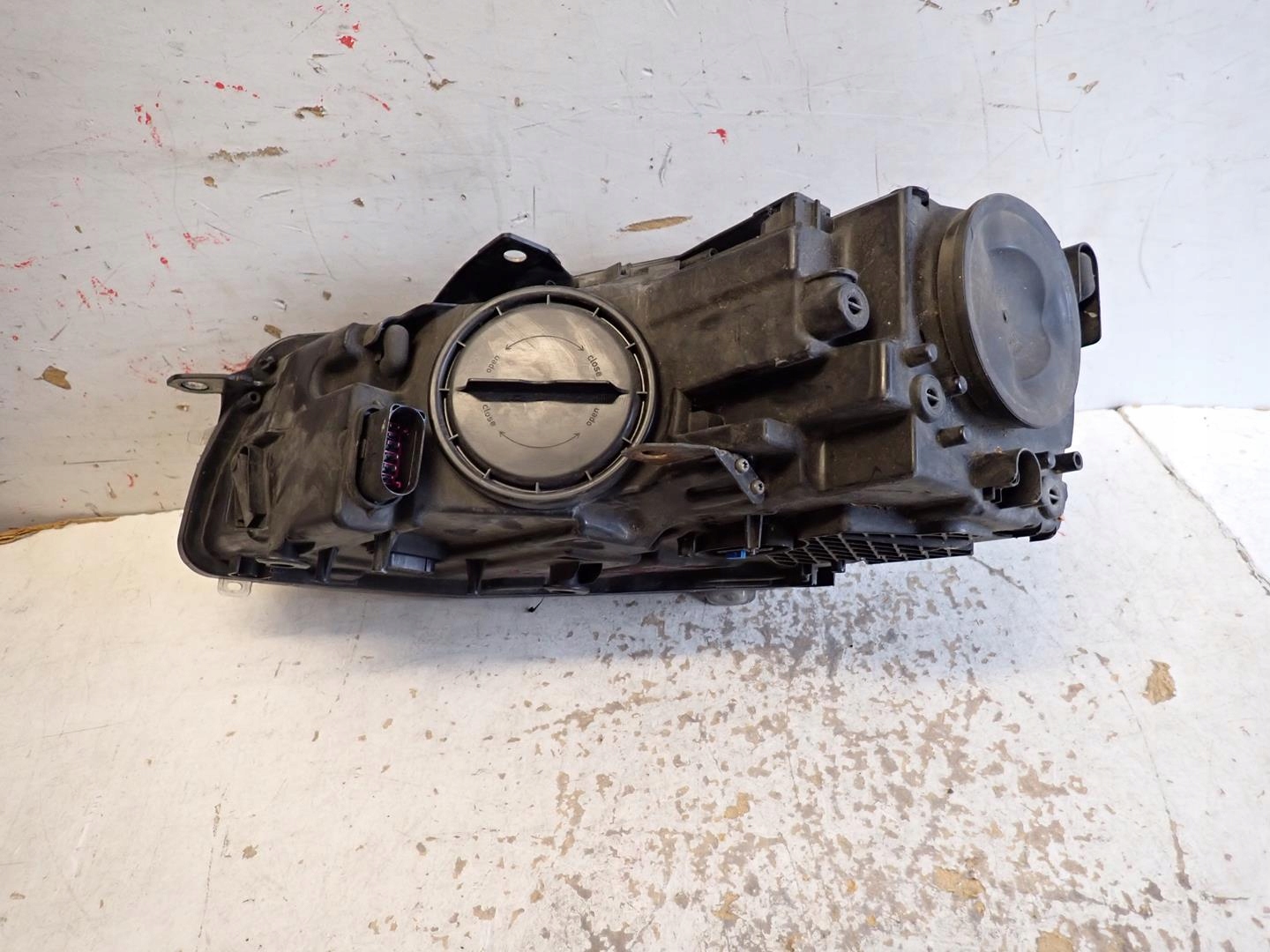 light front front right VW GOLF VI R BI-XENON SKR 2009- 5K1941752C
