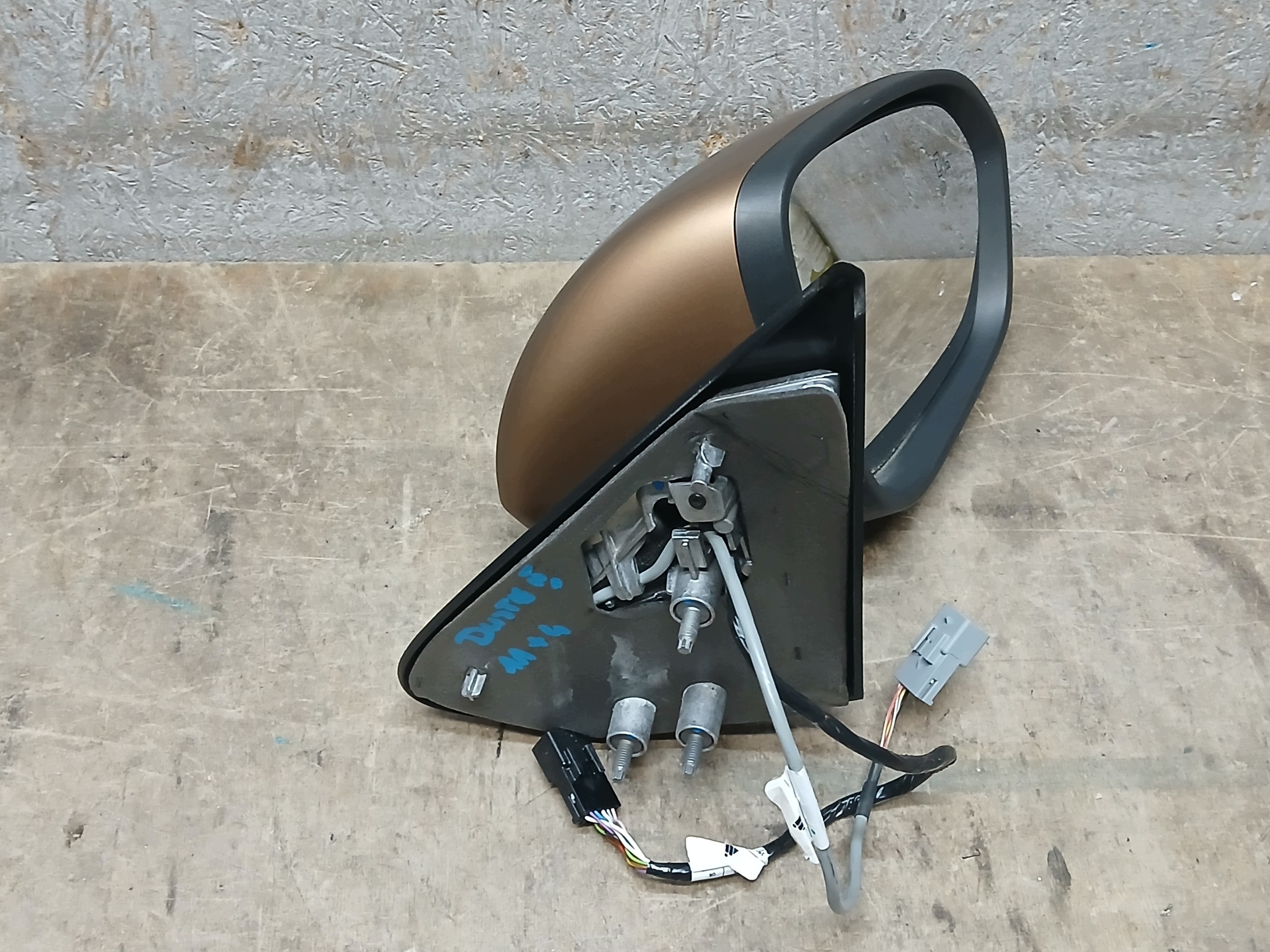 mirror front right DACIA DUSTER II 2 11+4PIN