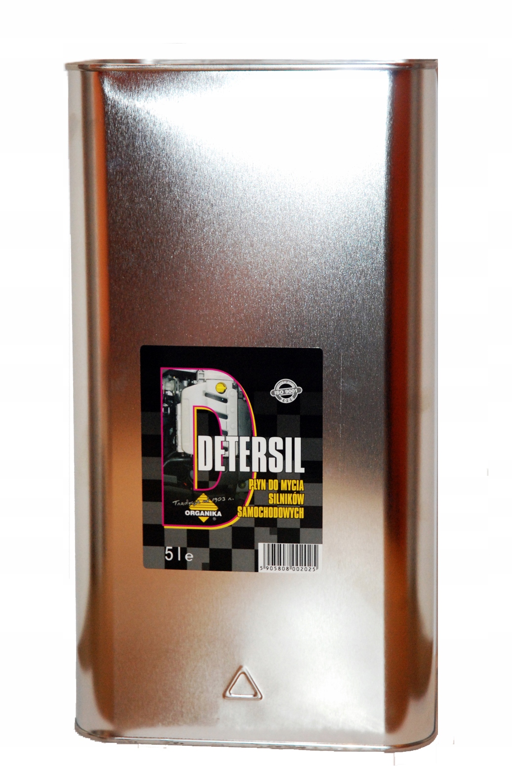 Organika DETERSIL 5L моющее средство для двигателя