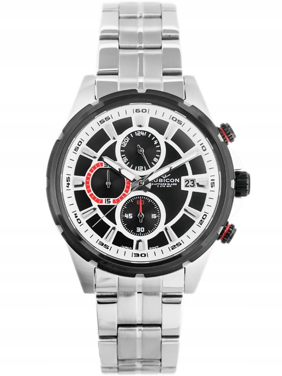 

Zegarek Męski Rubicon RNDE09 (zr101b) chronograf s
