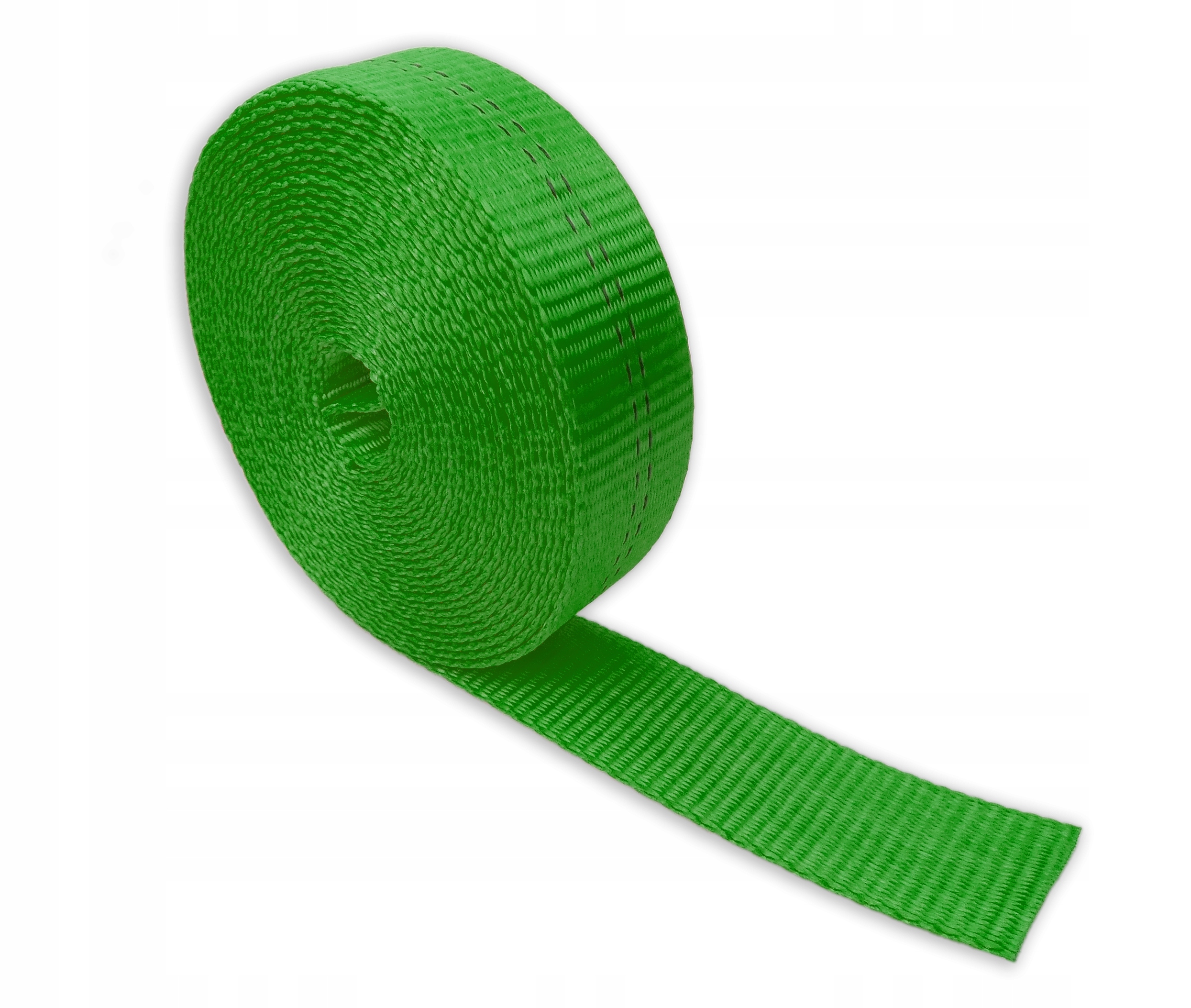 Pas Taśma Poliestrowa Szerokość 35mm 2T Zielony