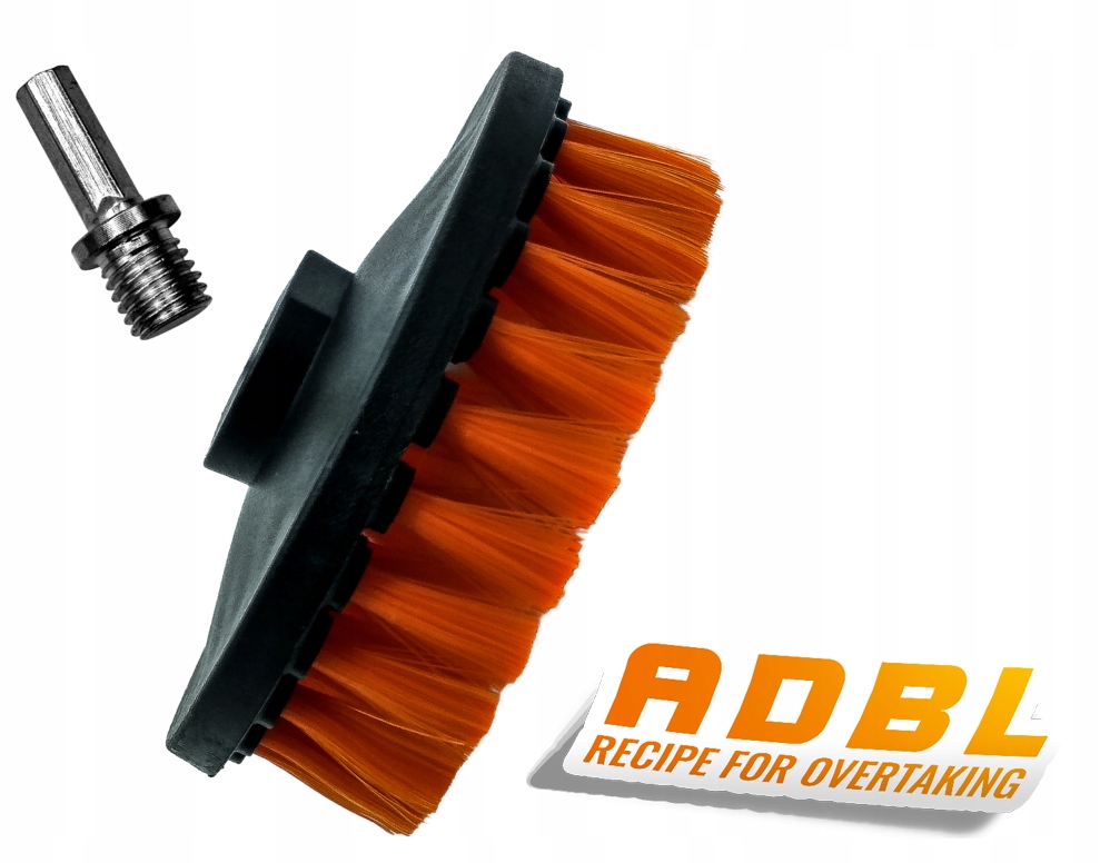 

Adbl Twister Soft 125mm Szczotka do tapicerki