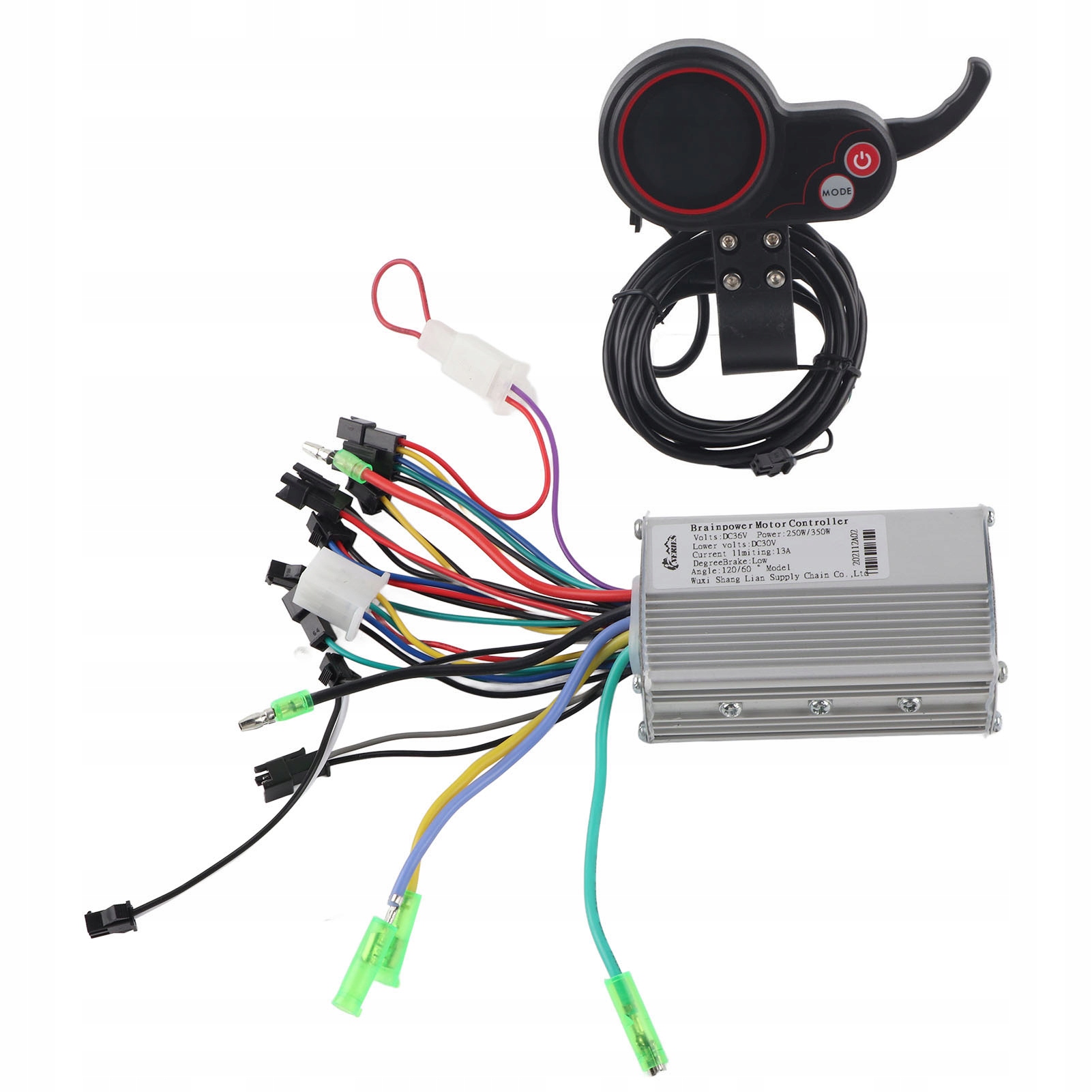 LCD Sterownik Kontroler Hulajnogi 36V 250W 350W