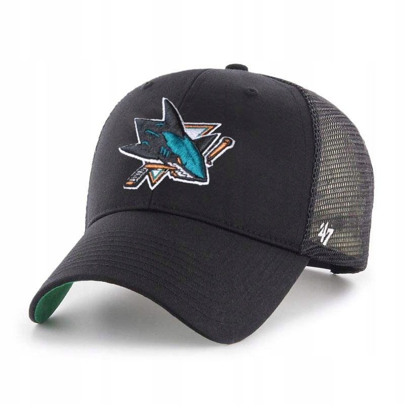 

Czapka z daszkiem 47 Brand Branson Sharks trucker