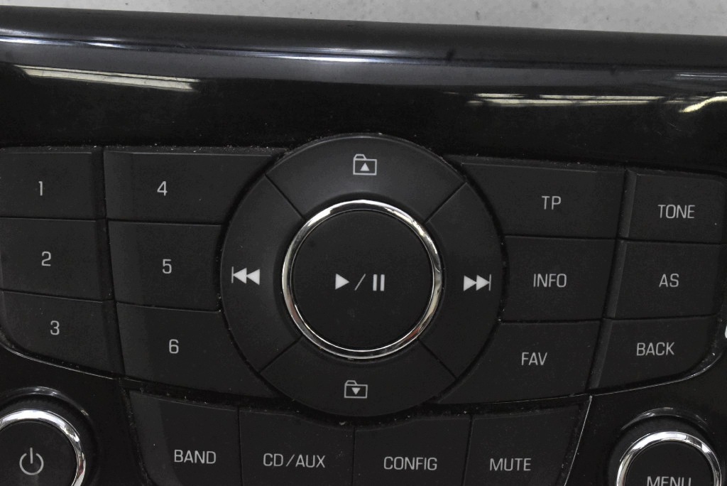RADIO čitač diskova PANEL RADIA CD 22773672 95485438 CHEVROLET CRUZE i J300