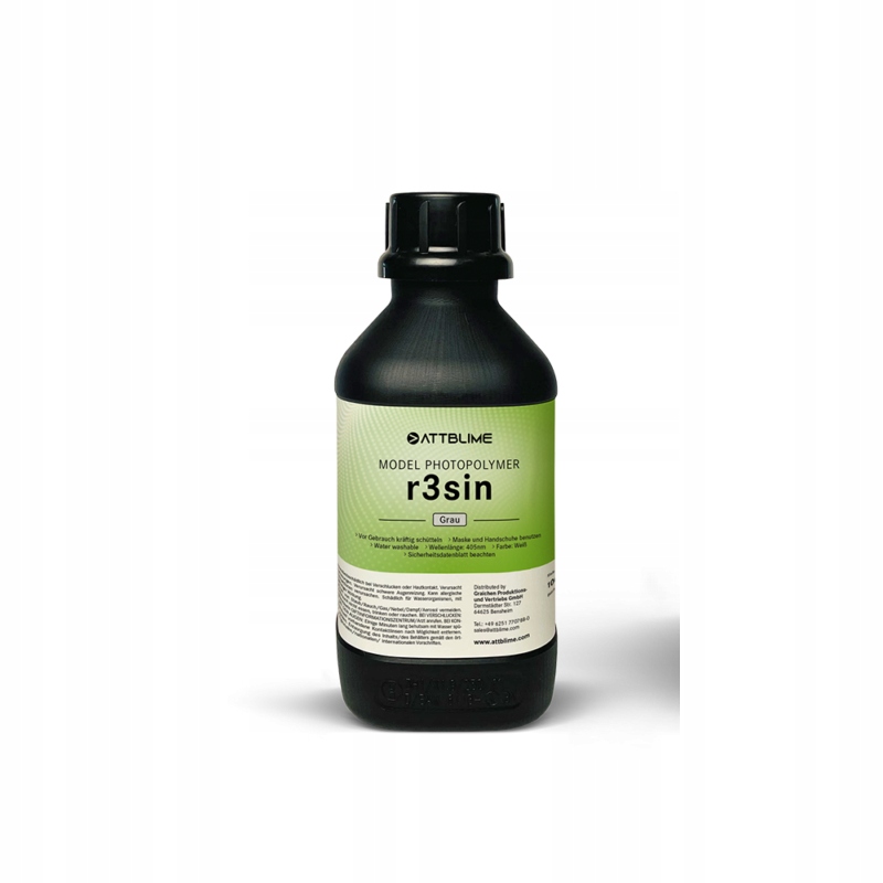 Attblime šedá pryskyřice – 1L