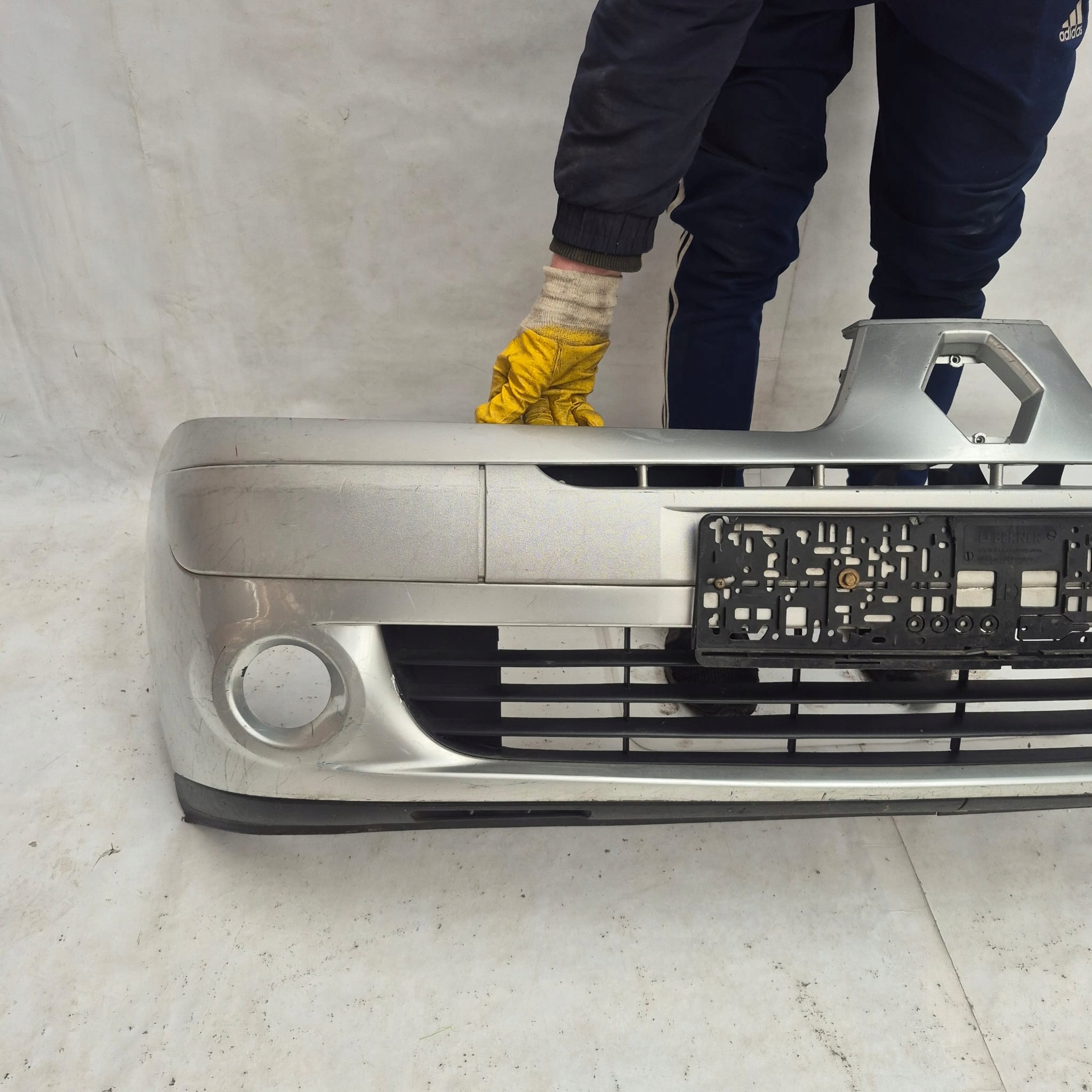 RENAULT CLIO II 2 LIFT 03-05 bumper front front