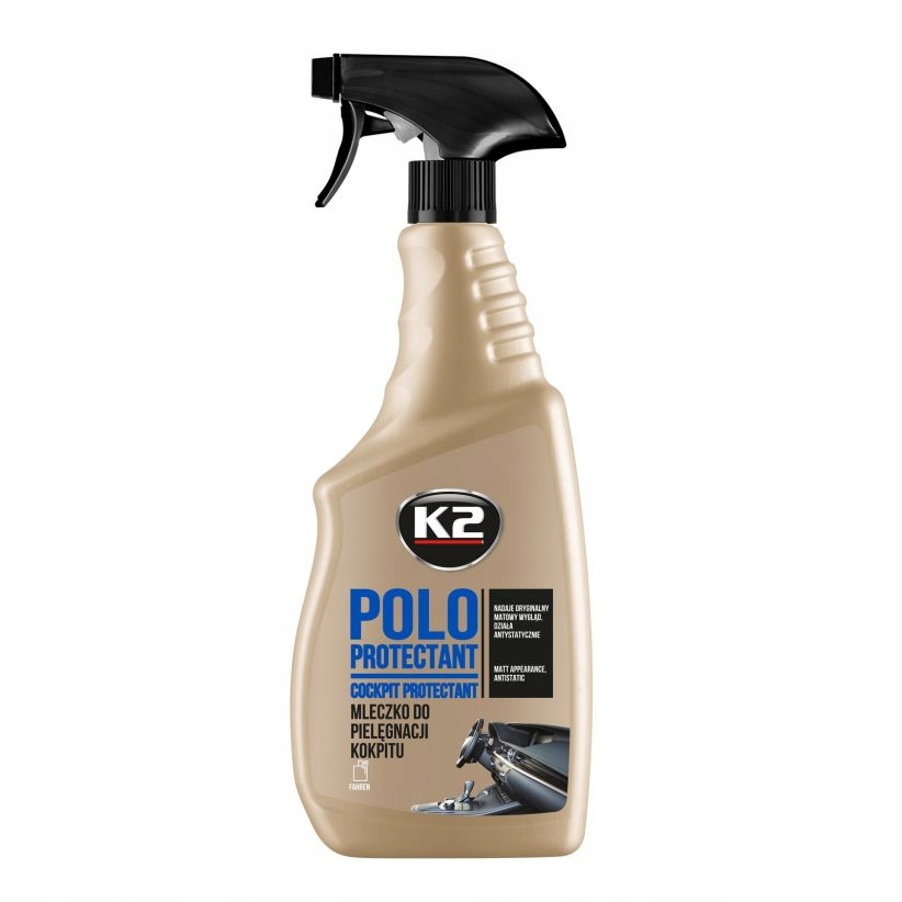 

K2 Polo Protectant 750ml Fahren Mleczko Do Kokpitu