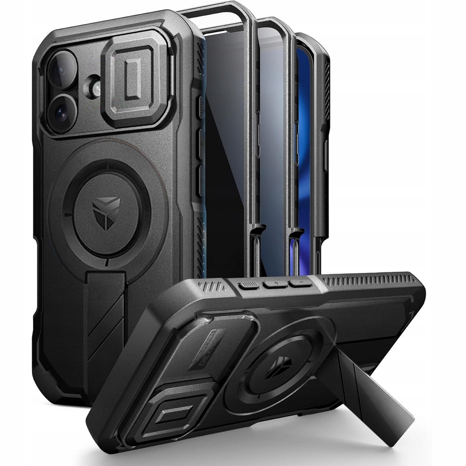 Pouzdro Dexnor Pro Iphone 16 S Fólií Pro Magsafe Ochranu Fotoaparátu