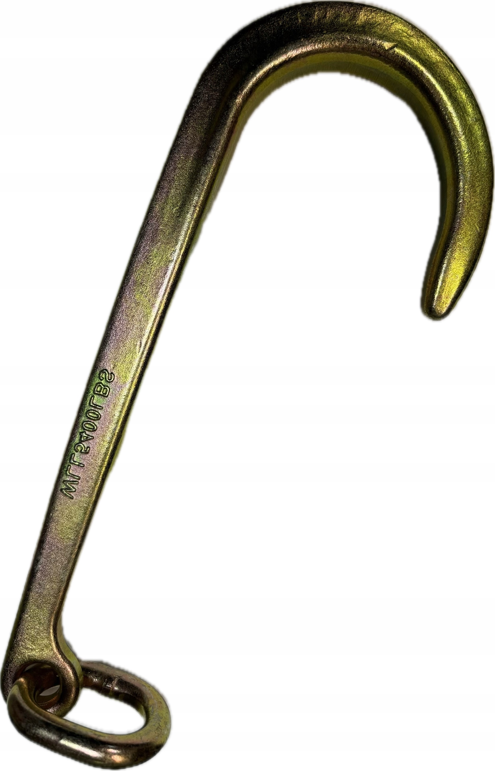 Očkový hák typ J 15" s článkem Nosnost 2450 kg Silniční pomoc Závěs