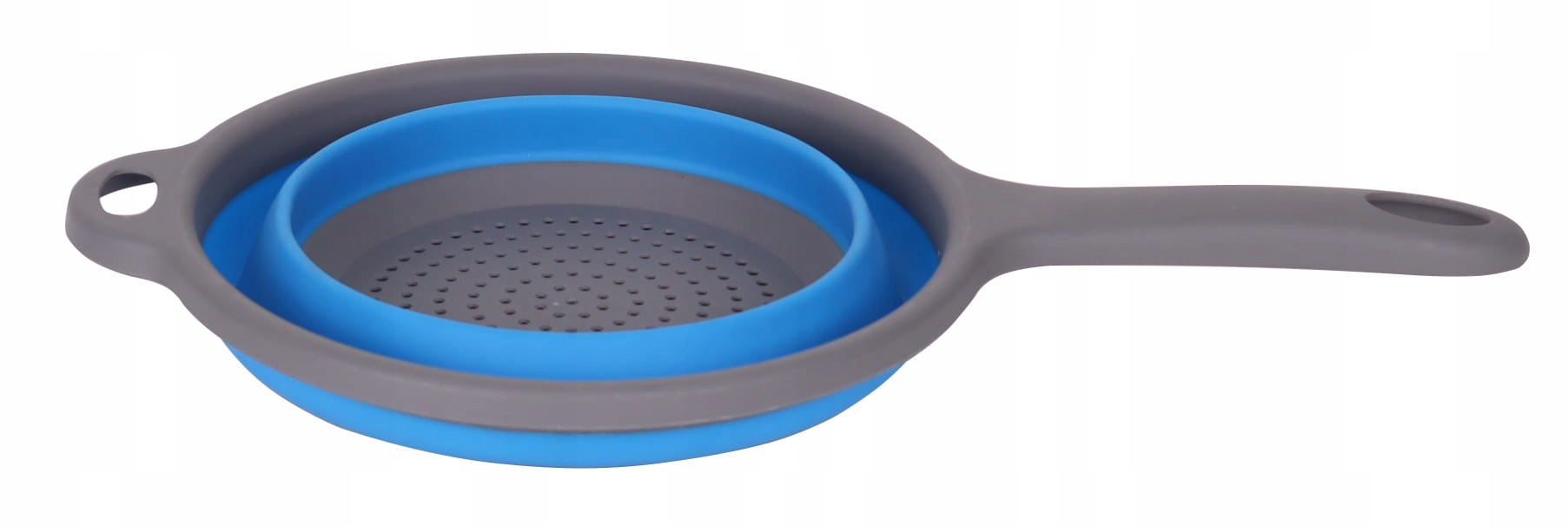 DURSZLAK SKŁADANY SILIKONOWY Z RĄCZKĄ UCHWYT fi 19 Kod producenta PB16702023