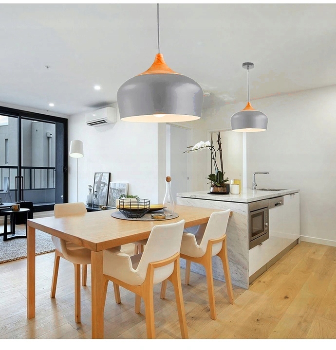 LAMPA WISZĄCA NOWOCZESNA BARI DREWNO DUŻA WHITE Zasilanie sieciowe