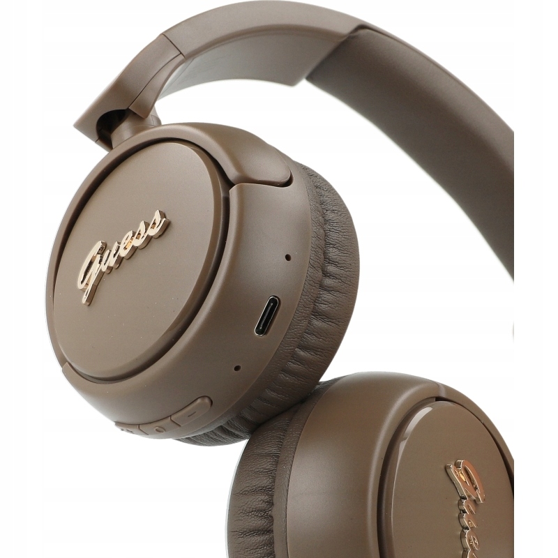 Sluchátka bezdrátová pro Bluetooth 5.3, Guess, stylové lehké náušníky 300 mAh