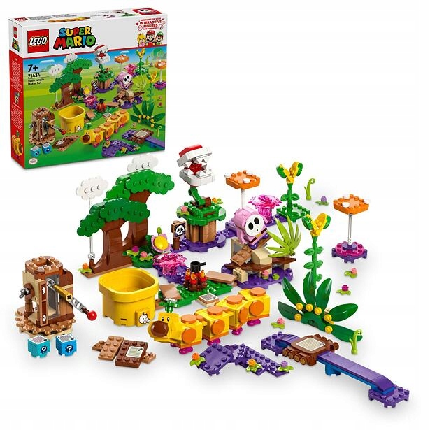 Lego Mario 71434 Tvořivá sada Soda Jungle