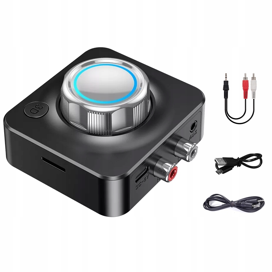 

Adapter odbiornik Bluetooth Odbiornik 2xRCA Jack