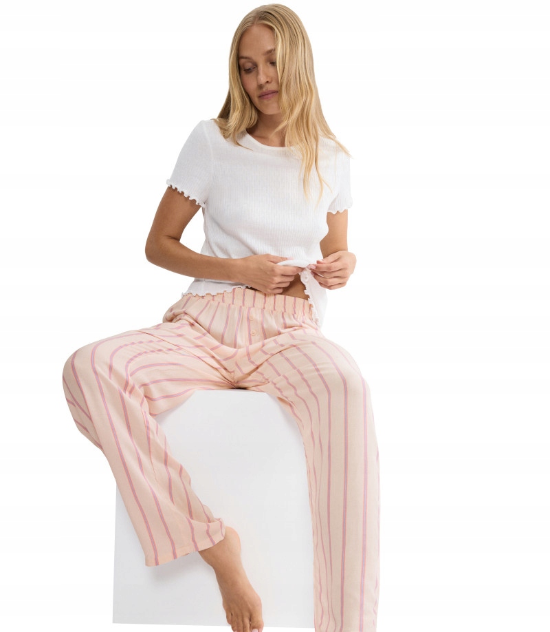 Triumph Mix & Match Trousers Viscose 01 růžová 44