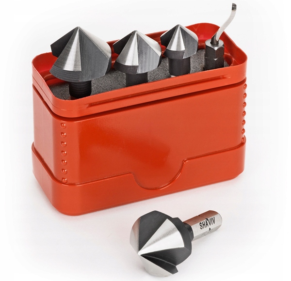 

Pogłębiacze Fazowniki Zestaw Gratownik Bit Hex 1/4