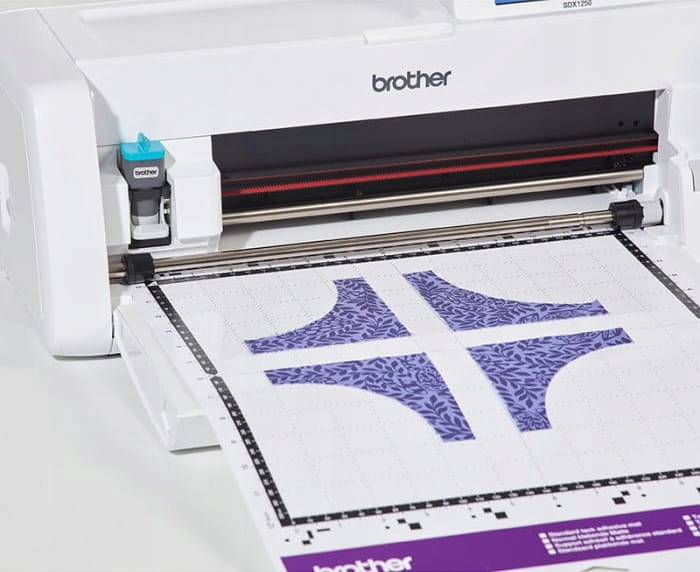 Brother ScanNCut SDX1250 Ploter tnąco skanujący z programem + GRATIS MATA Marka Brother