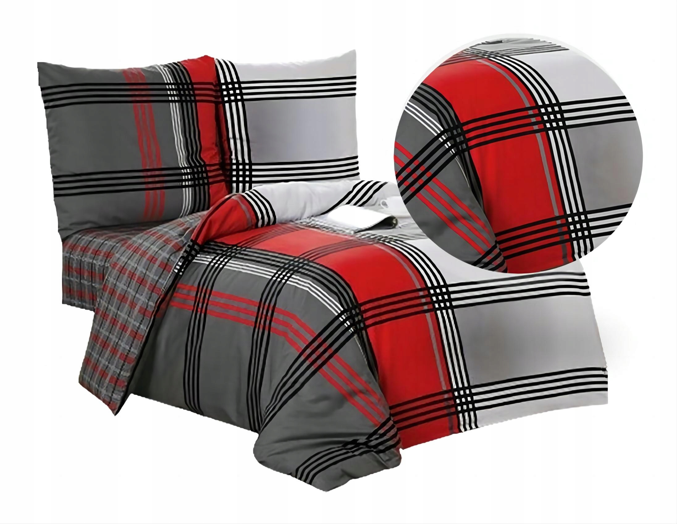 Komplet pościeli Elway kołdra 160 x 200 cm poduszka 70x80cm 3 części