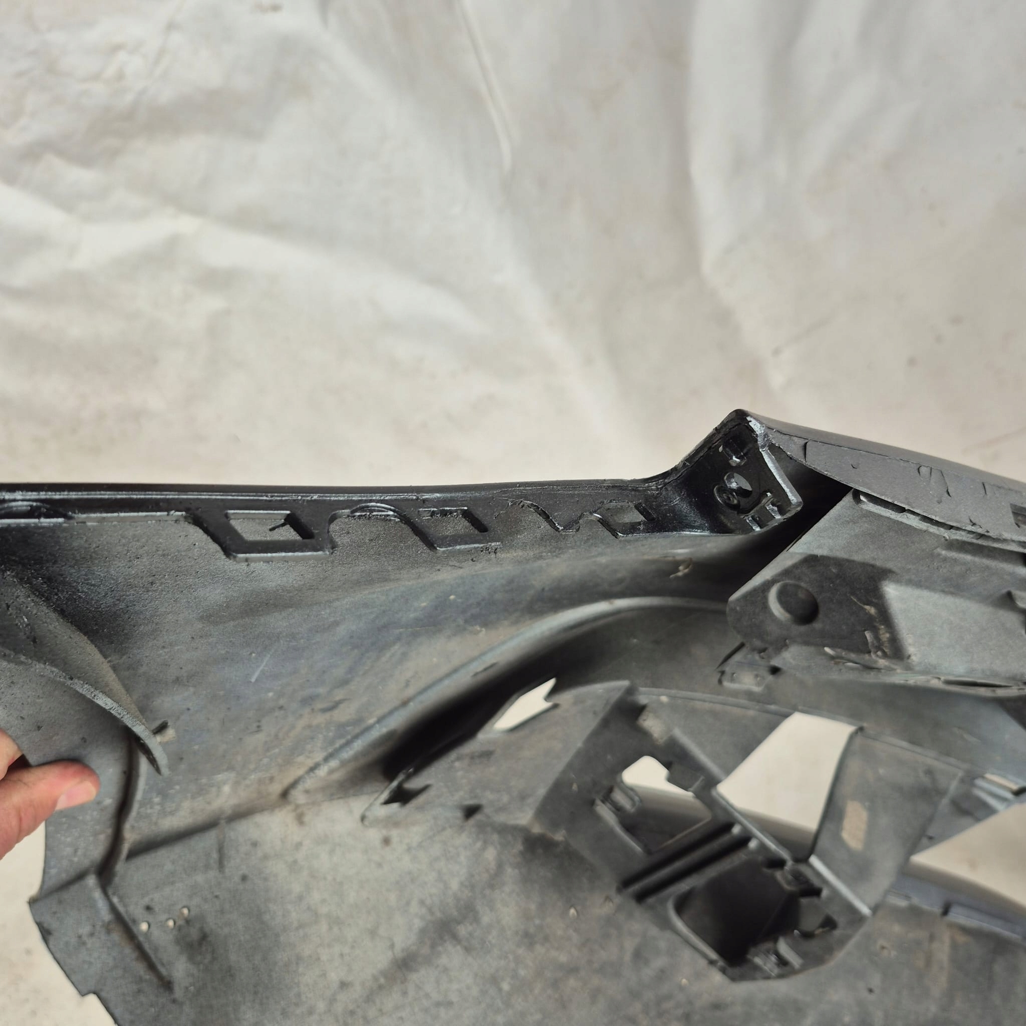 AUDI A6 C7 4G S-LINE 11-14 bumper front front SPR 4XPDC 4G0807437G