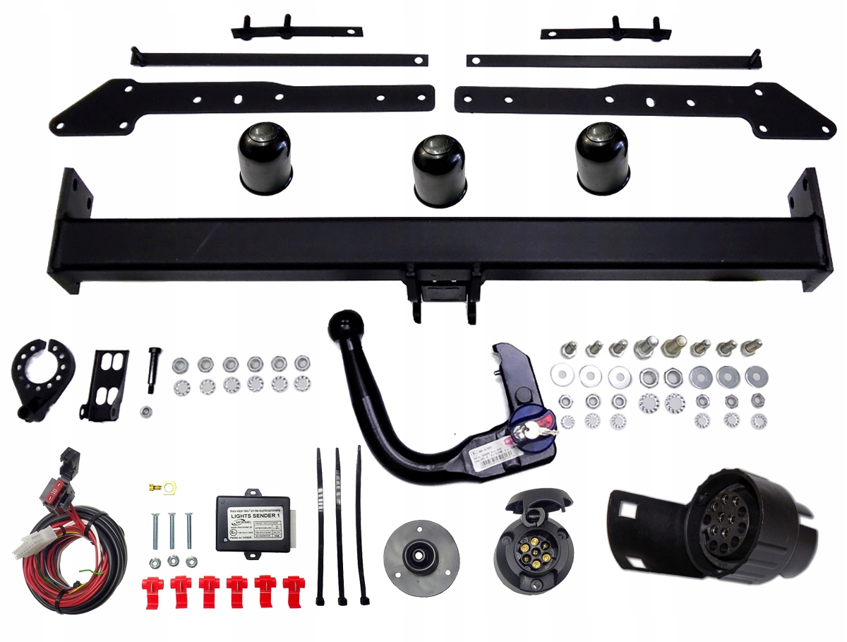 ORYGINAŁ HAK HOLOWNICZY FORD GALAXY MK3III od2006