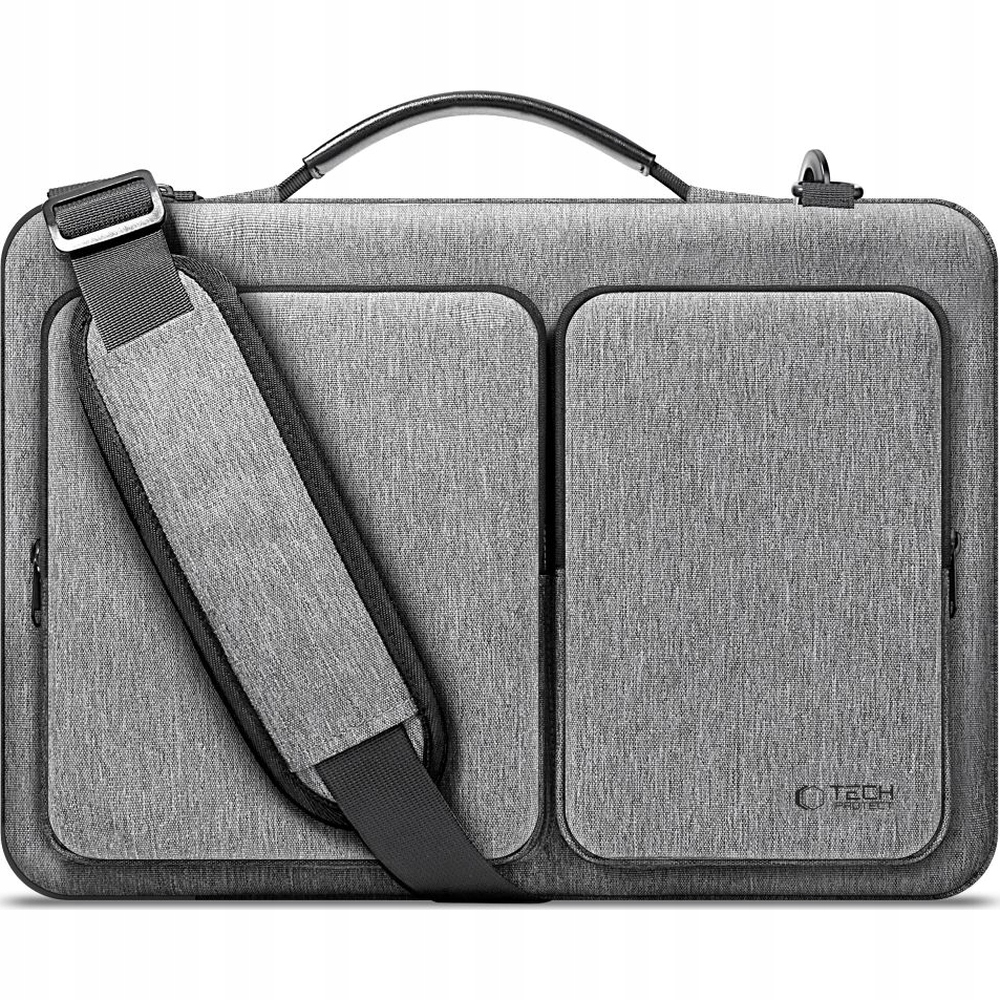 Pokrowiec na laptopa Tech-Protect szary 15 cali 4 komory