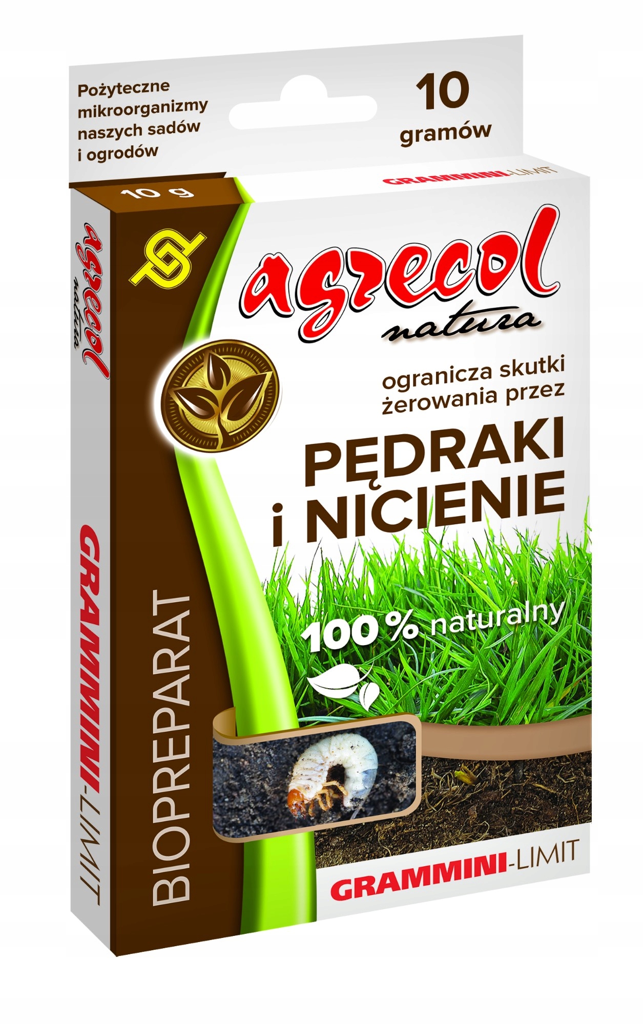 

Koncentrat Na Pędraki W Trawniku Agrecol Grammini