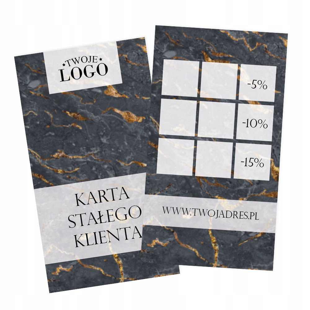 Karty Stałego Klienta Personalizowane