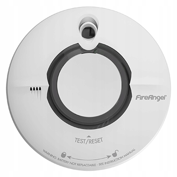 Detektor dymu Thermoptek s funkciou komunikácie FireAngel ST-630-INT