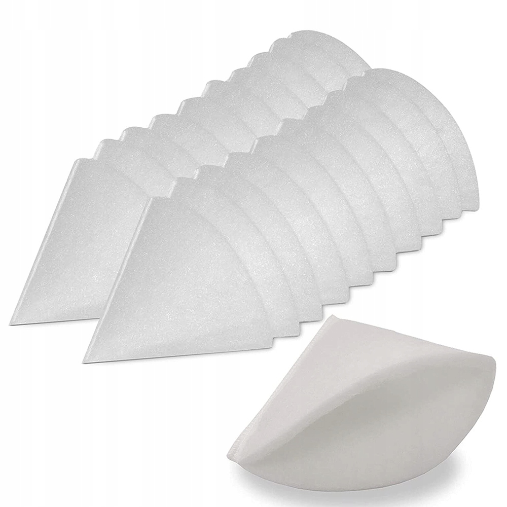 FILTR STOŻKOWY FILTRY STOŻKOWE DO ANEMOSTATU 125MM 8MM 20SZT