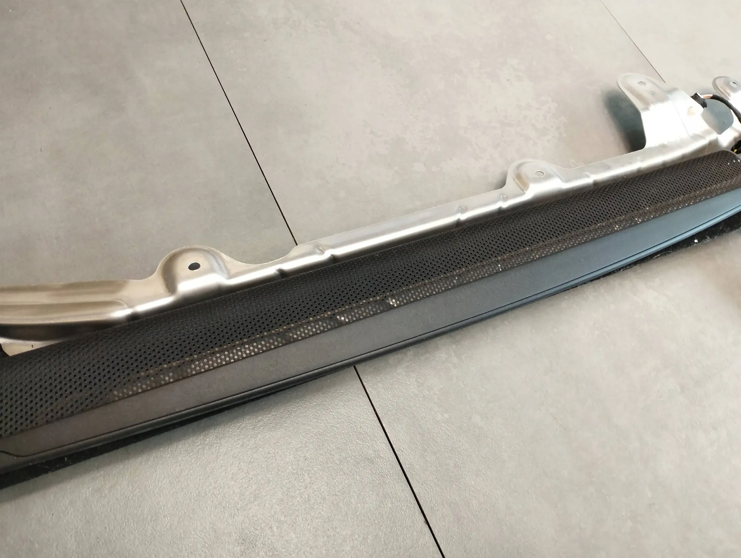 BMW 7 G11 blinds door right rear part 7358910