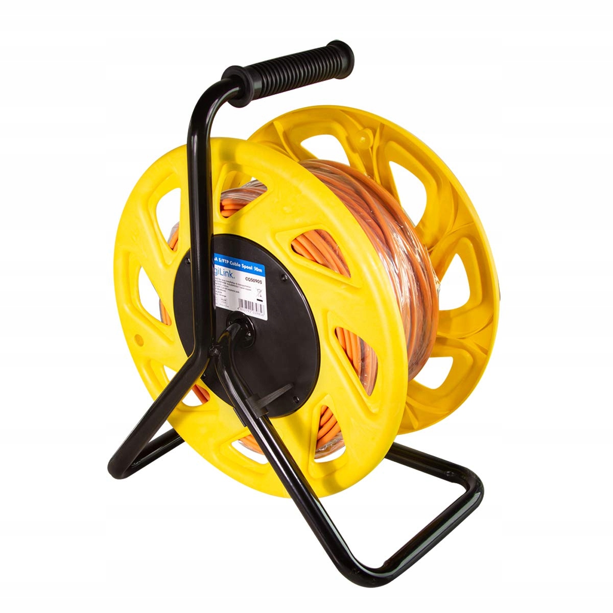 LOGILINK Kabel CAT7A S/FTP RJ45 90m 1200MHz Pomarańczowy — miniatura 8