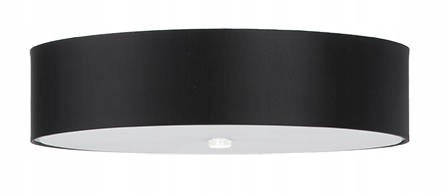 Čierna stropné svietidlo5xE27 Mierka50 SL.0762 Sollux lighting