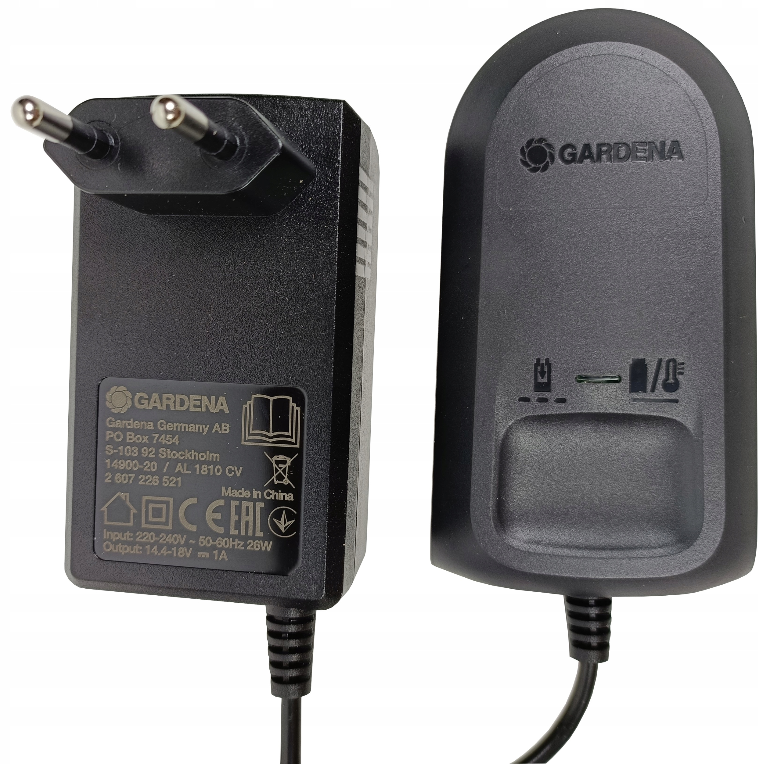 GARDENA AL 1810 CV ładowarka do akumulatora