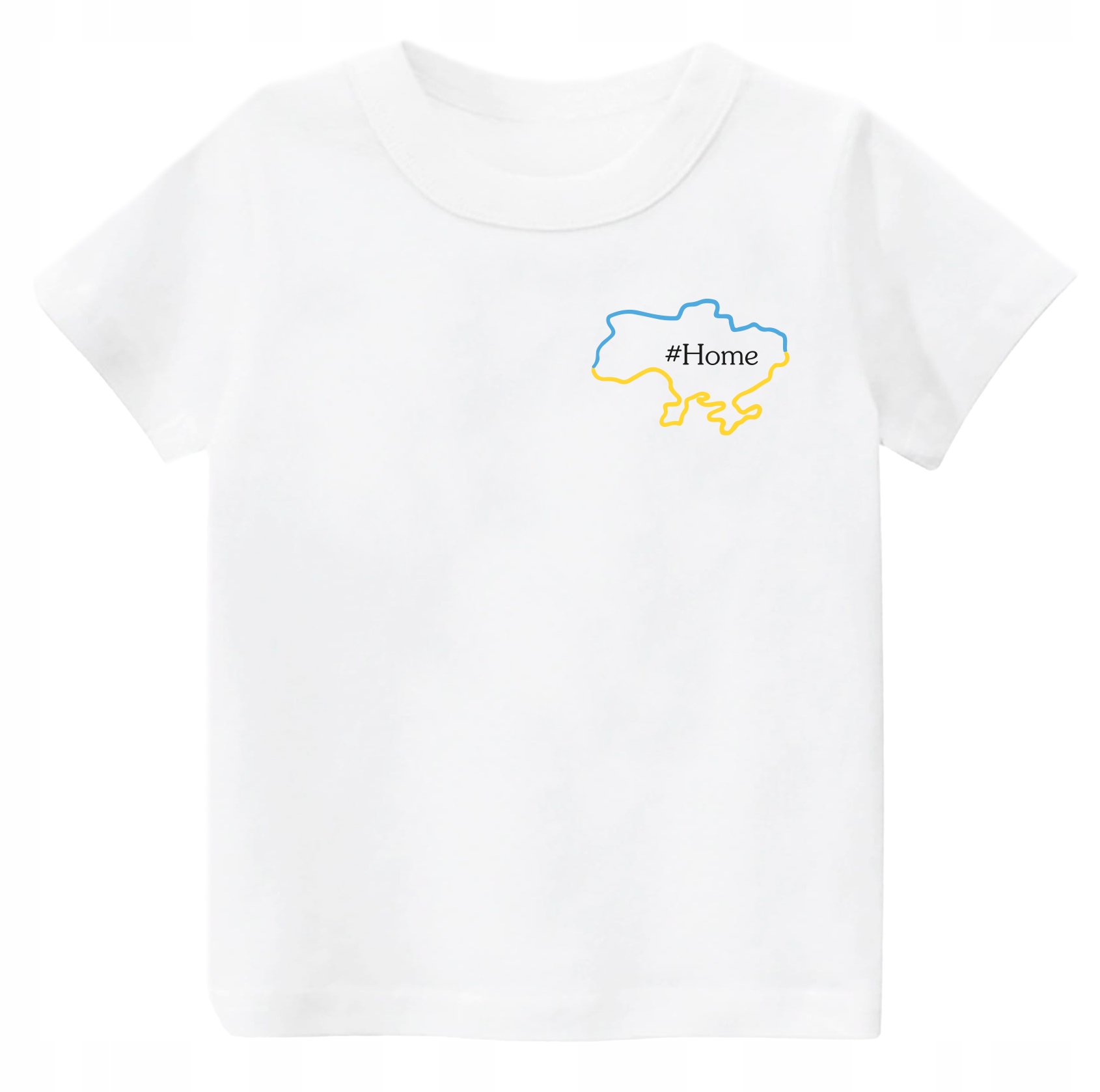 

Koszulka Ukraina Patriotyczna Mapa#home S