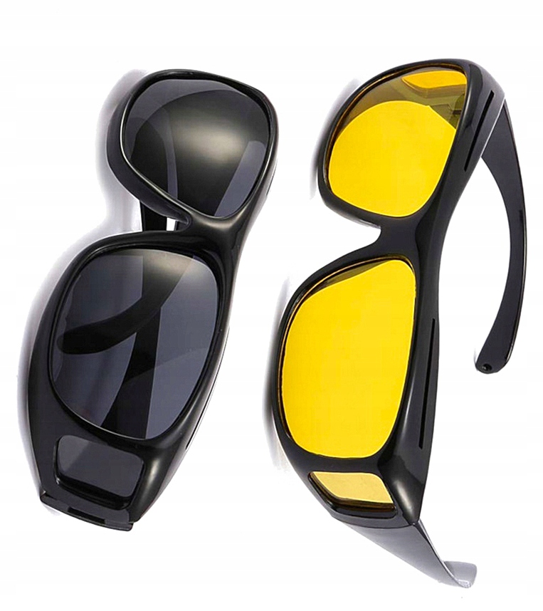 

F5O20 Kierowców Do Jazdy W Dzień I Noc 2szt Okular