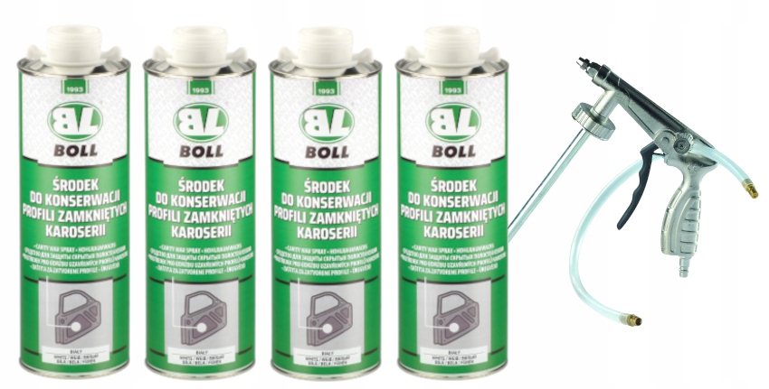 Sada 4xProstriedok na uzavreté profily pištoľ