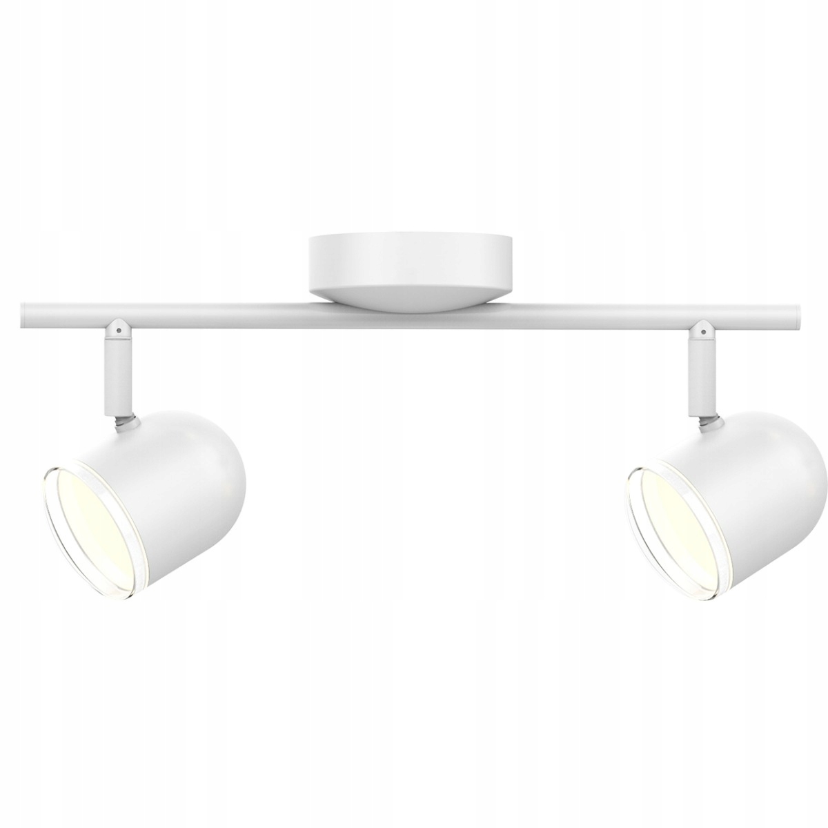 Sanico Polux kovový stropní reflektor Loft Rawi 2 Led bílý 3000K 318312