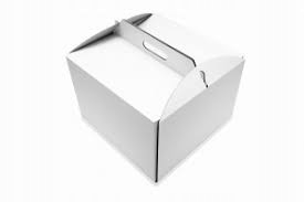 

Opakowanie Pudełko Na Tort mocne 30x30x25 Wysokie