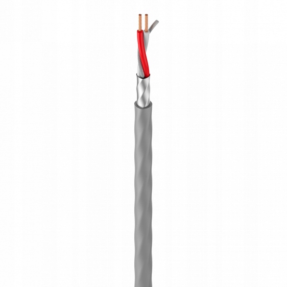 Kabel mikrofonowy Roxtone MC032-100m-BK