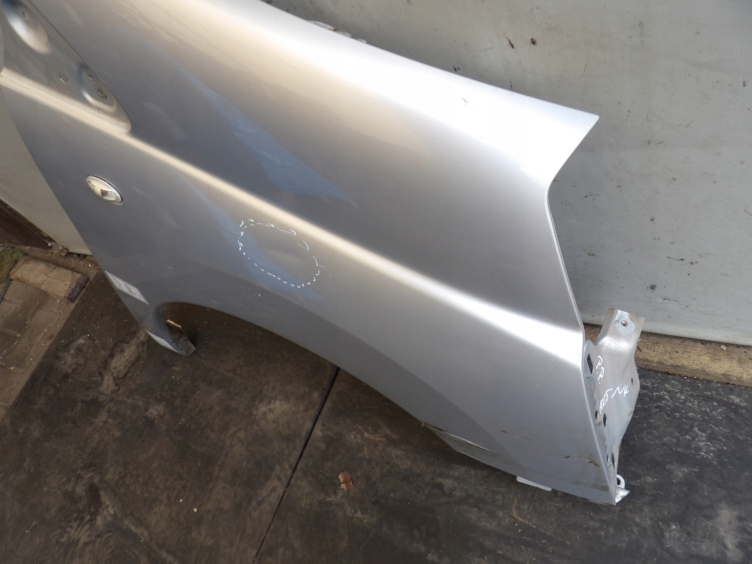 Fiat Scudo II fender front right lak. EZRC