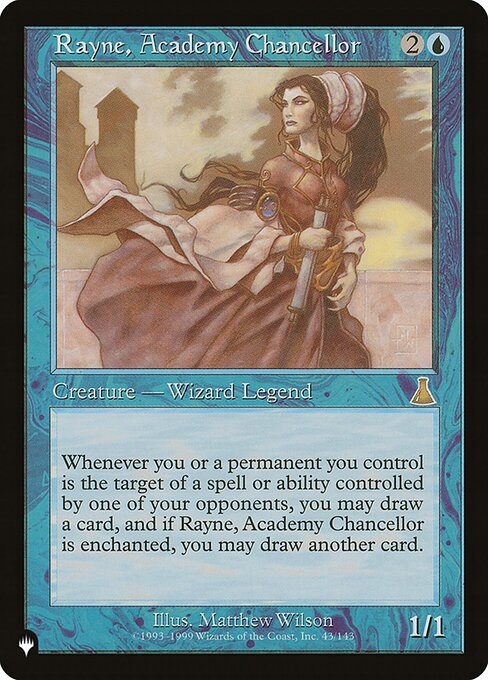 MtG: Rayne, Academy Chancellor (ist)
