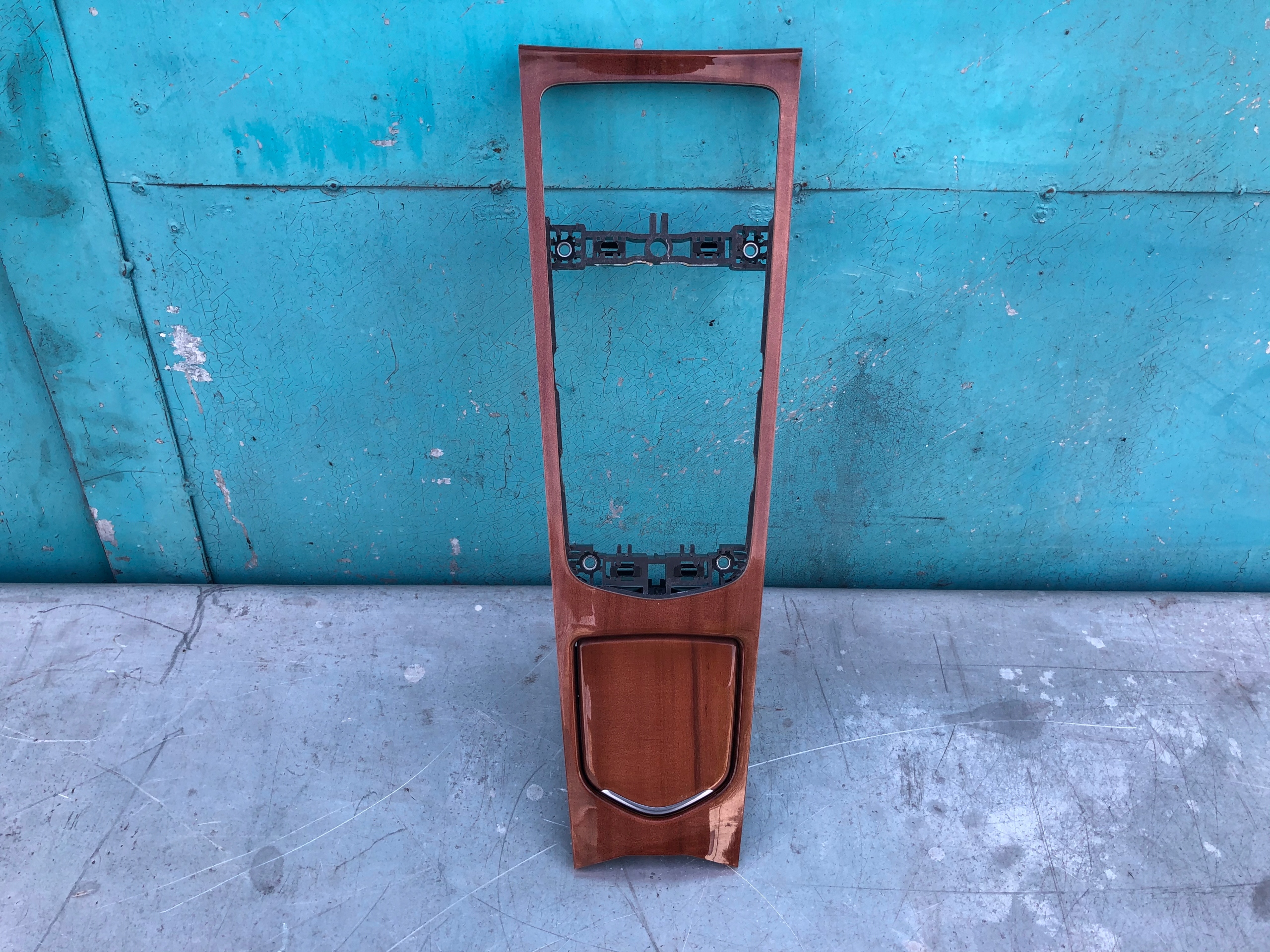 PORSCHE PANAMERA 970 рамка декор древесина консоль