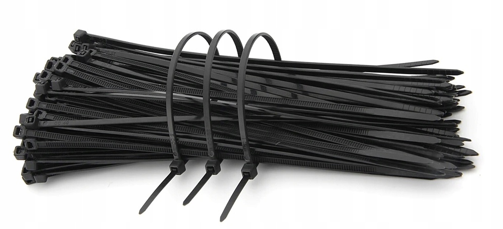 OPASKI ZACISKOWE KABLOWE TRYTKI 2,5/100mm ZIPERKI