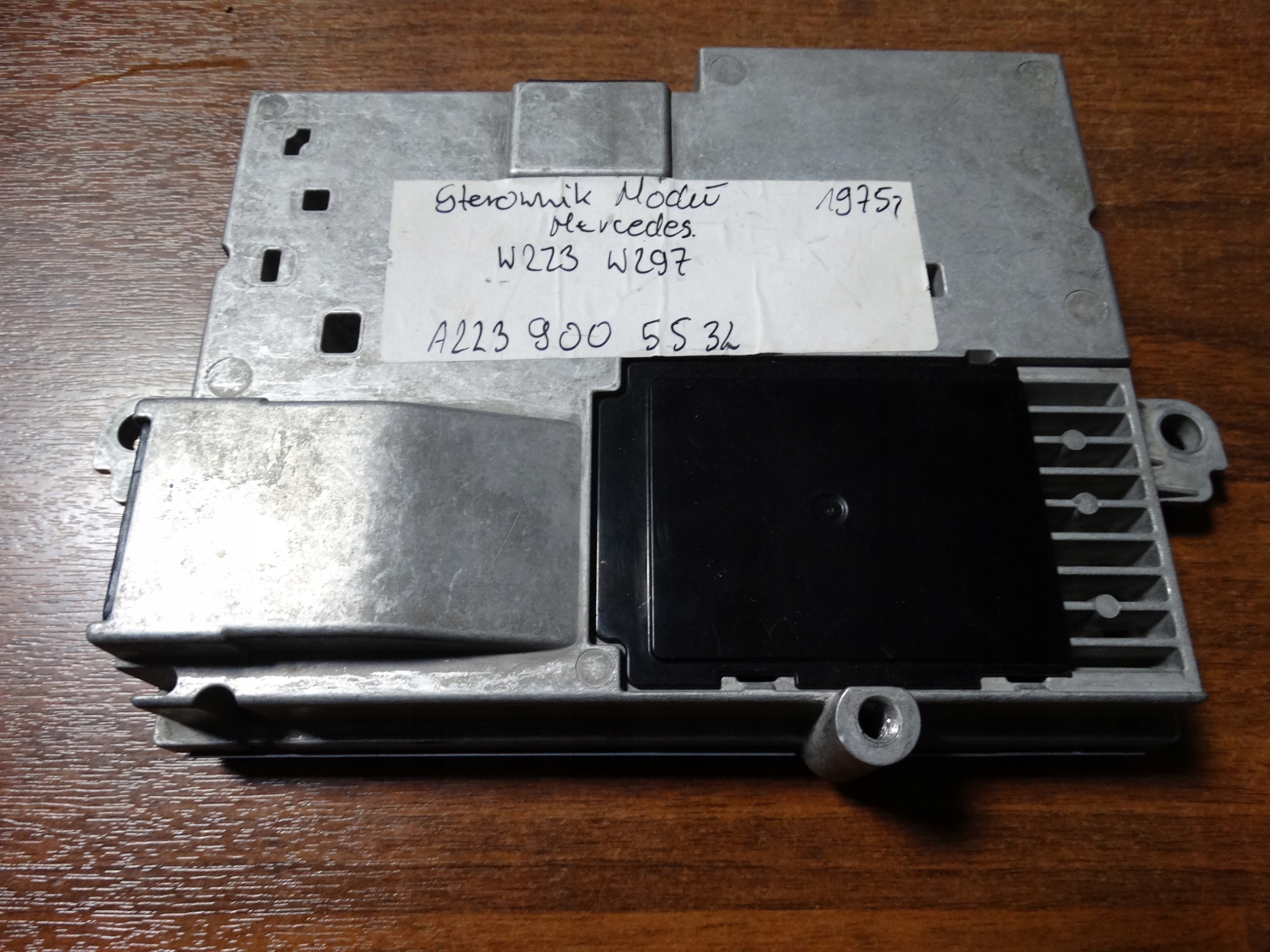IDEALNY modulo Centralina MERCEDES W223 W297 1 9