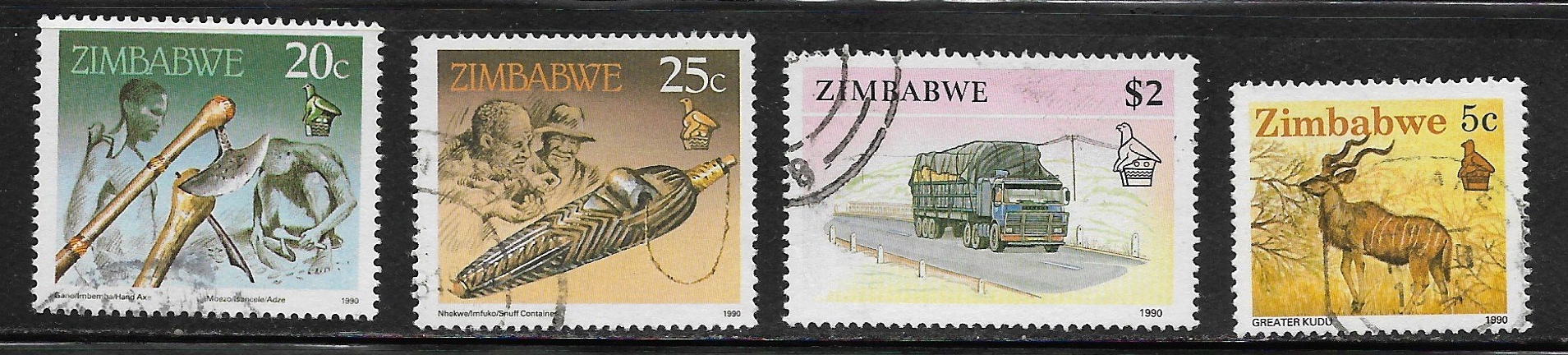 Zimbabwe, 1990 rok