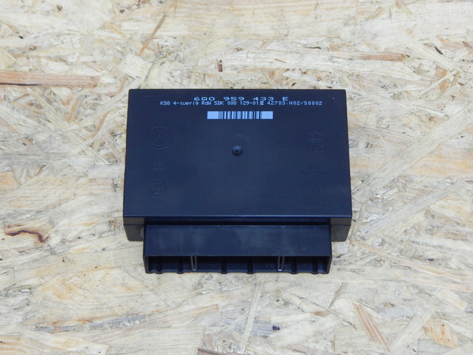 VW T5 moduł komfortu sterownik 6Q0959433E
