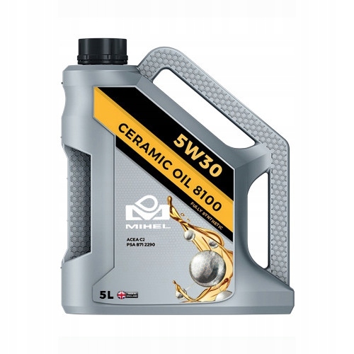 Olej Mihel Ceramic 8100 5W-30 5L C2